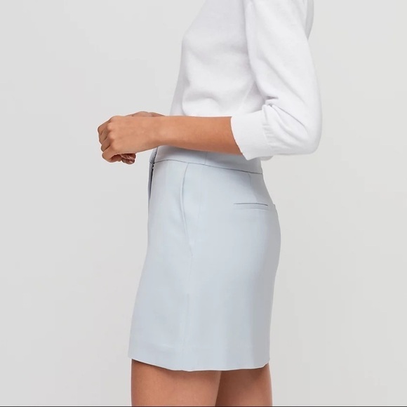 BABATON | Nwt bryant skirt blue willow size 2 - Picture 3 of 11